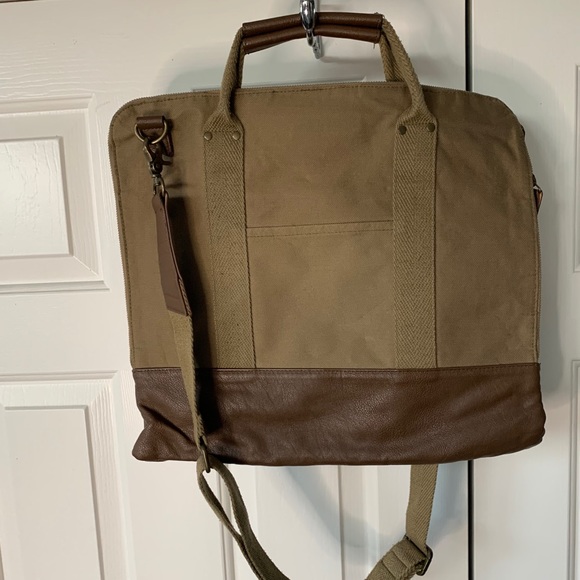 Messenger Bag Crossbody Laptop Work Bag - Picture 2 of 4